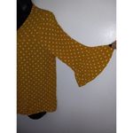 Pinkblush Yellow and white Pink Blush top Photo 1