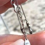 Peora Womens Bracelet Sterling Silver Diamond Dust Finish Photo 7