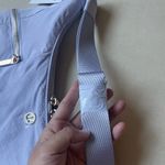 Lululemon Slouchy Sling Bag 6L *Metal Hardware - Serene Blue Photo 7