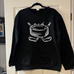 Amazon Women’s hockey game day graphic sweatshirt Photo 0