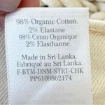 Everlane The Original Cheeky Jean Organic Cotton Raw Hem Ecru Size 27 Photo 15