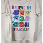 Disney Inside out 2 '' Believe in Yourself'' Women's shirt size XL Photo 3