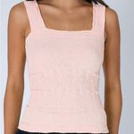 NIKIBIKI  Light Pink Tank Top Photo 0