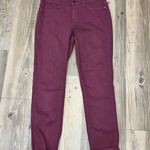 Lila Ryan tuscany jeans purplish pink sz 26 . Photo 5