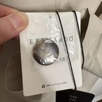 Bernardo  Tan Khaki Modern Trench Coat Size Large women's NWT New Wind Proof Photo 1