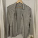 Bordeaux  striped knit jacket Photo 3