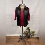 wilson's leather  Black Sleeveless Vest Photo 9