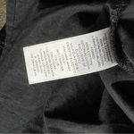 Loft  Black Eyelet Halter Dress SZ 0 Photo 6