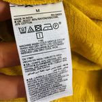 Old Navy  Yellow Bohemian Sleeveless Sundress Layered Midi Dress Size M Photo 9