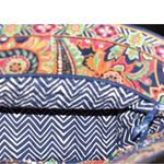 Vera Bradley  2pc Set Get Carried Away Picnic/Beach Tote & Insulated Ditty Bag Photo 3
