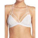 Free People Fish in the Sea T-Back Strappy Bralette Size Large Photo 0