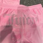 Juicy Couture  Pink Velour Lounge Pants Photo 3