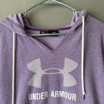 Under Armour sz M Purple white Hoodie Photo 1