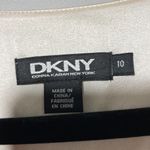 Donna Karan NWT DKNY Donna Karen cream/black tank dress in size 10. Photo 2