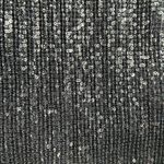 Free People  Sz 10 Wild Child Sequined Mini Skirt Navy Blue Cocktail Party Photo 3