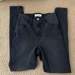 Madewell Women’s Jeans Curvy Roadtripper in Black Photo 0