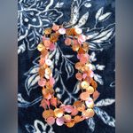 Rare Vintage Beaded pink mother Photo 2