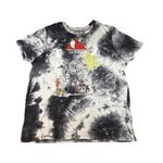 Disney The Nightmare Before Christmas Jack and Sally Tie Dye Woman’s Shirt X-Large Photo 0