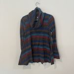 Modcloth Lightweight Marled Sweater Womens Sz Medium Charcoal Grey Knit 1907 Photo 1