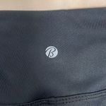 Bally Total Fitness  Black Capri Leggings Medium Photo 1