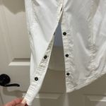 Eddie Bauer White Short Sleeve Hiking Shirt Photo 3