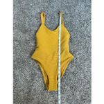 Vitamin A  x Fred Segal Honeycomb Biorib Louise Bodysuit One Piece Swimsuit XS Photo 8