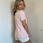 Kith  Crew Neck Tee in Pink Photo 6