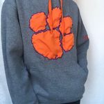 Clemson Tigers Gray Hoodie Photo 4
