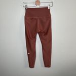 Alo Yoga  High-Waist Airlift Leggings Size Small Chestnut Photo 3