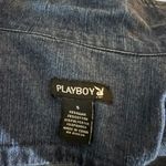 Playboy vintage brand lightweight jean jacket! Nwot Photo 7