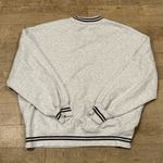 Abercrombie & Fitch  Detroit Lions Graphic Crewneck Sweater Size Small Oversized Photo 3