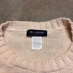 SML Sport Womens XL Vintage 90s American Flag Cream Colored Made in USA Sweater Photo 1