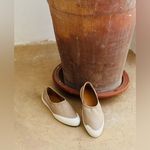 Coclico Kai Leather Sneakers in Gray Mist Sz:39 Tan Size 9 Photo 1