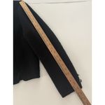 Vintage Carroll Reed Size 12 Black Wool Cardigan Sweater Jacket Quiet Luxury NEW Photo 13