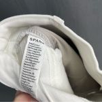 Spanx  Stretch Twill Cropped Wide Leg Bright White Comfort Business Casual Pant Photo 10