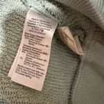 Madewell MWL Airyterry Half-Zip Tunic oversized Sweatshirt EUC Photo 3