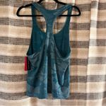 Ryka ‎ Blue Camo Seamless Tank Top Size Large Photo 1