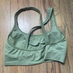 Athleta Green  sports bra large Photo 2