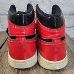 Jordan Air 1 Retro OG ‘Patent Bred’ Preloved Condition Photo 3