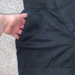 A New Day  Solid Black Cuffed Shorts Sz S Photo 1