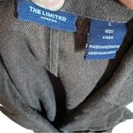 Vintage The Limited America Linen Brown Blazer‎ Size 4 Photo 4