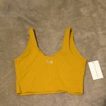 NWT Lifted Movement | Mustard Yellow Sports Bra Size M Photo 2
