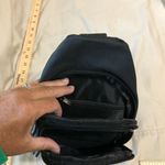 Nebraska Methodist Hospital Black Sling Bag with Heart Dove Design Photo 6