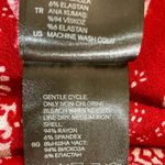 H&M Coachella x H+M off shoulder top, Small boho red bandanna print collaboration Photo 7