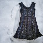 Nanette Lepore  La Rocca lace dress black white Photo 1