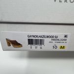 Veronica Beard Gaynor Scalloped Suede Platform Sandals Heels in Hazelwood BNIB Photo 8