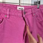 Rolla's Free People Original High Rise Straight Jeans Pink Size 28 fun cute Photo 2