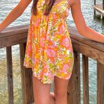 Billabong  Dress/Romper Floral Photo 5