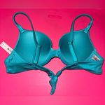 Victoria's Secret Teal and Silver Bikini with Sparkling Details Photo 2