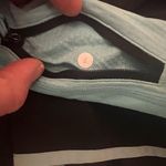 Lululemon Older  black light baby blue athletic shorts Photo 2